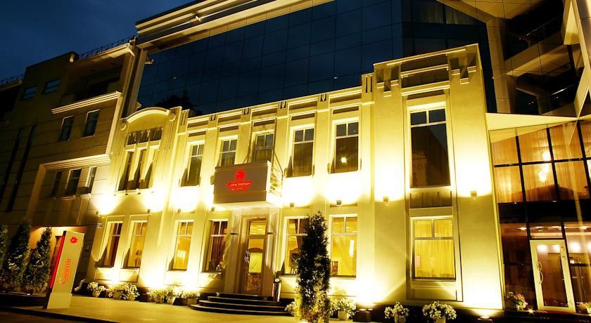 Park Hotel Dnipro Exterior foto